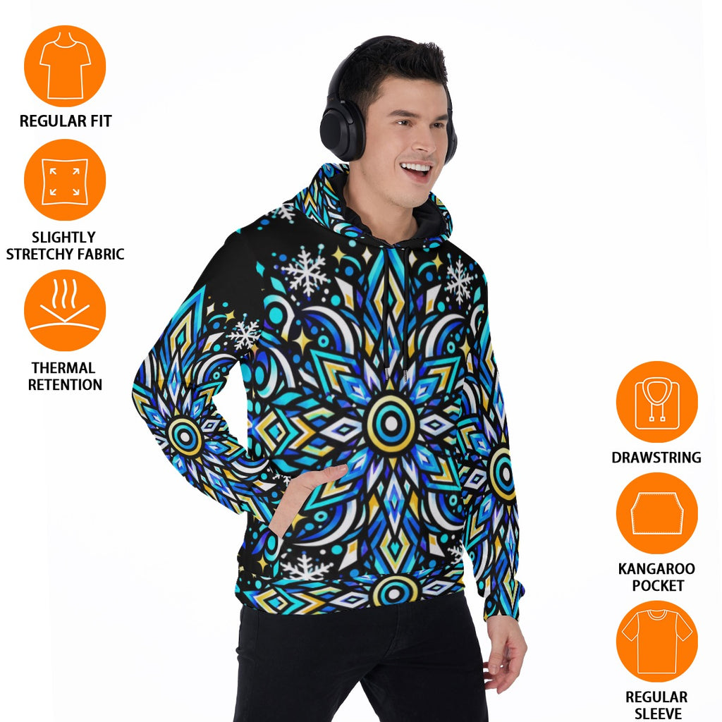 Snow Flake - Thick Hoodie