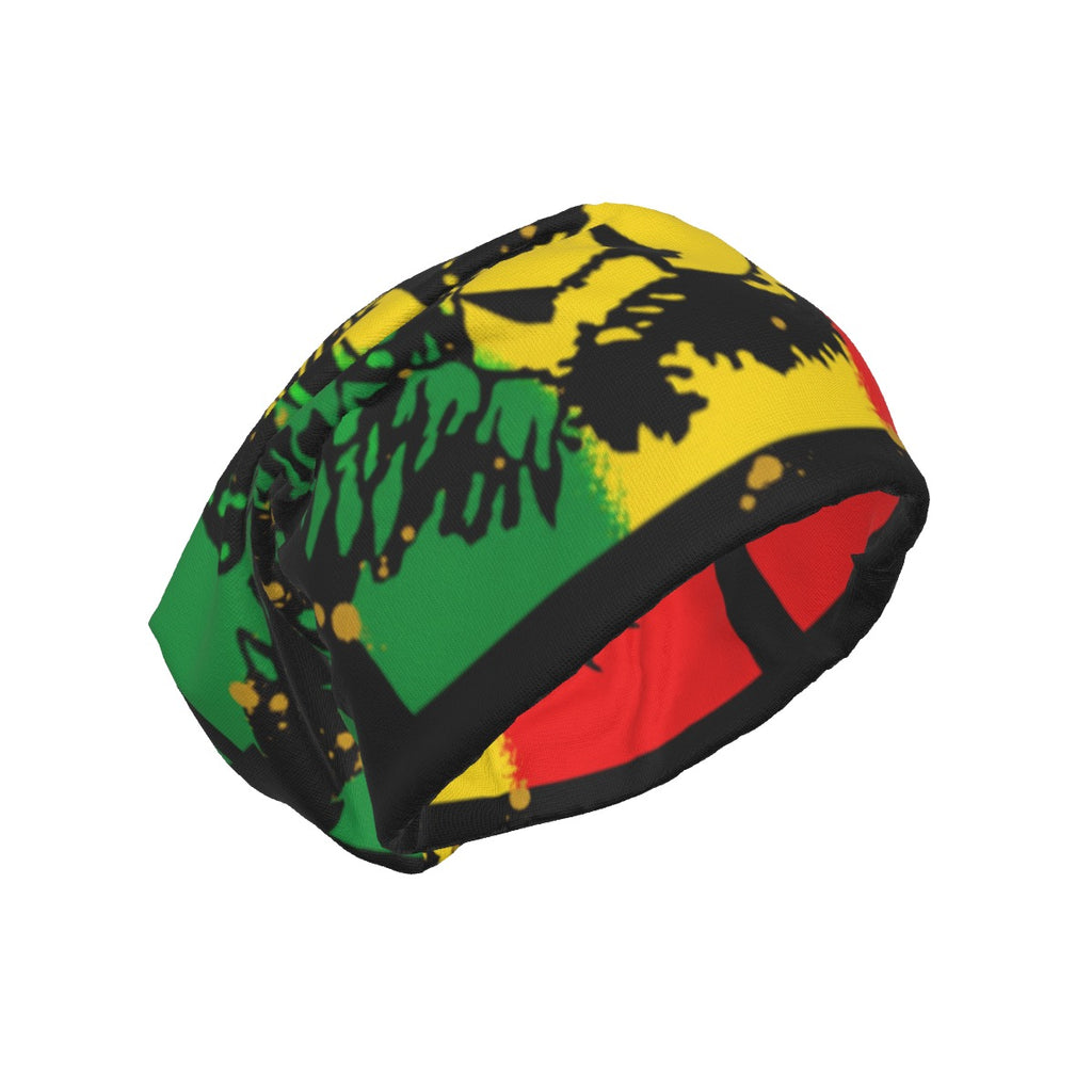 Rasta Lion - Beanie Hat
