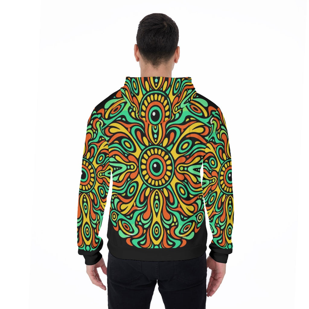 Emerald Vision - Thick Hoodie