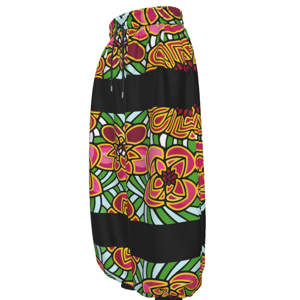 Flower Grass - Lantern Pants