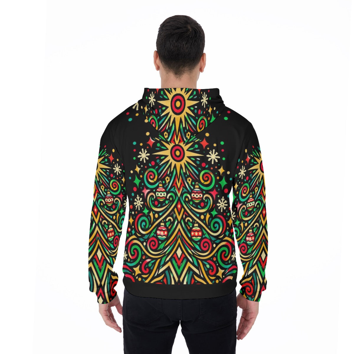Christmas Tree - Thick Hoodie