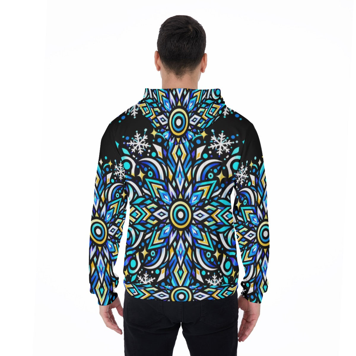 Snow Flake - Thick Hoodie