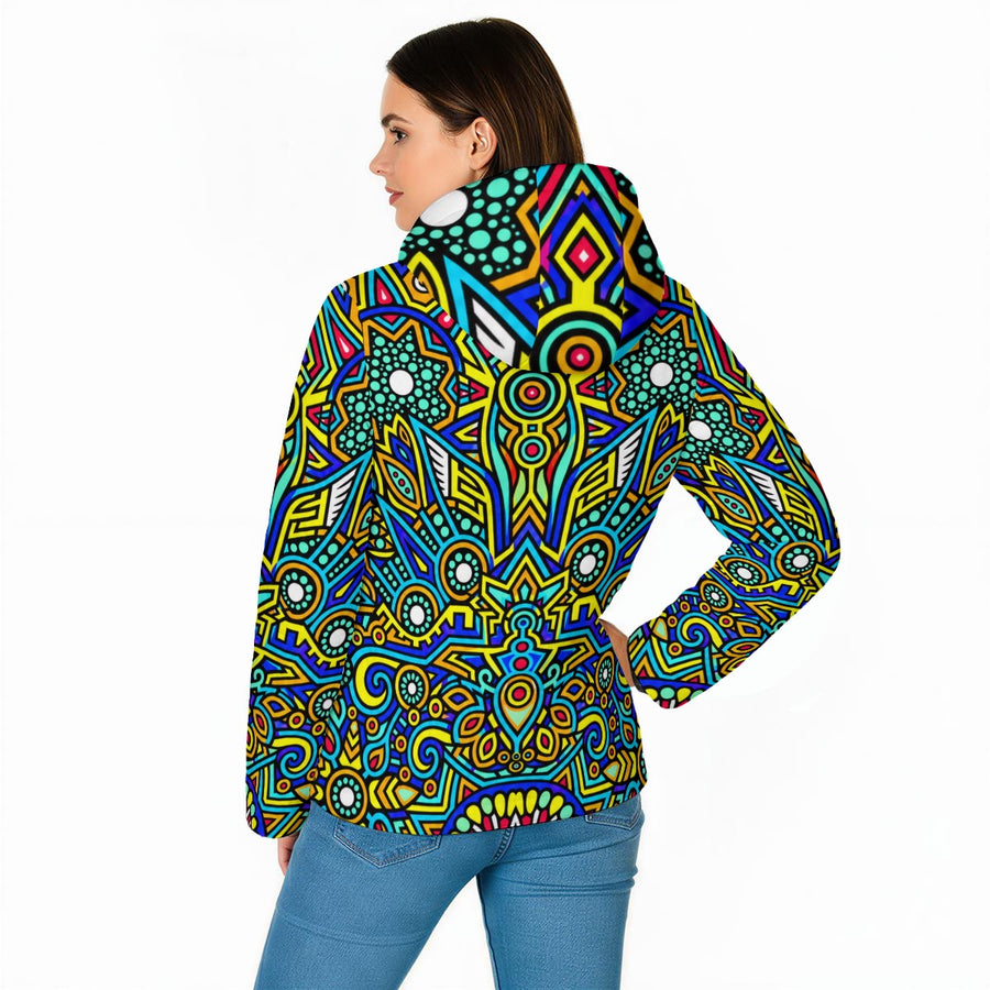 Mystic Temple - Warm Hooded Jacket