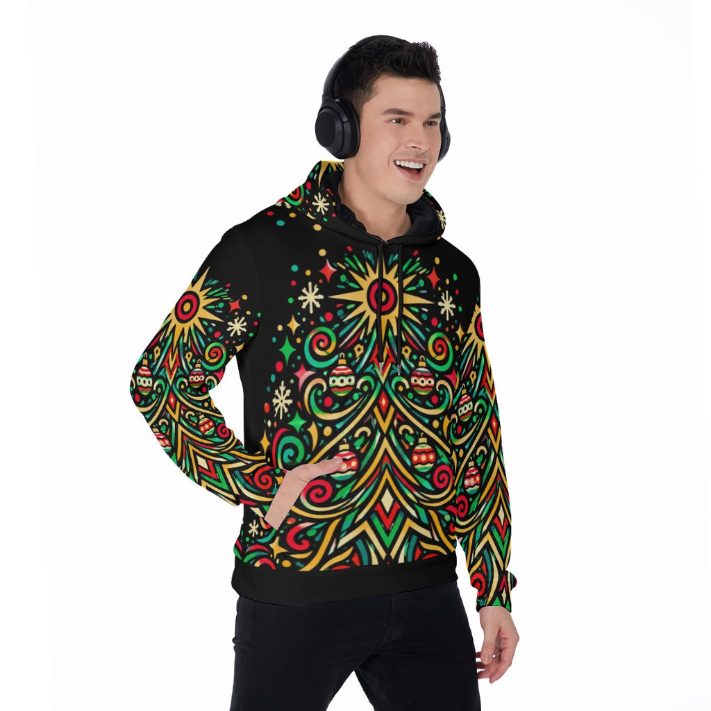 Christmas Tree - Thick Hoodie