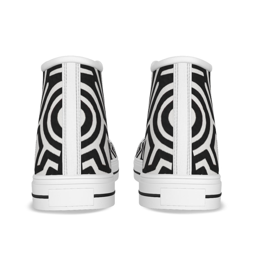 Ghost Dragon - Canvas Shoes