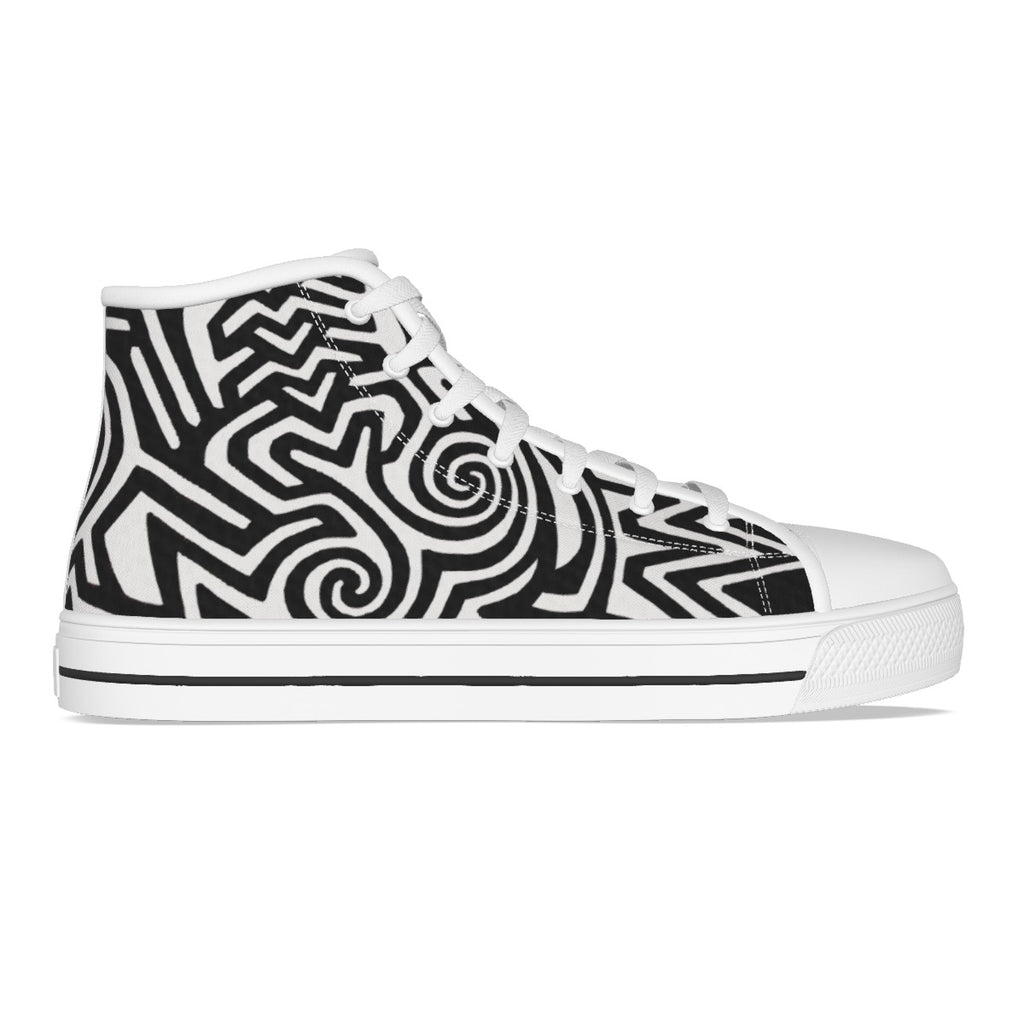 Ghost Dragon - Canvas Shoes