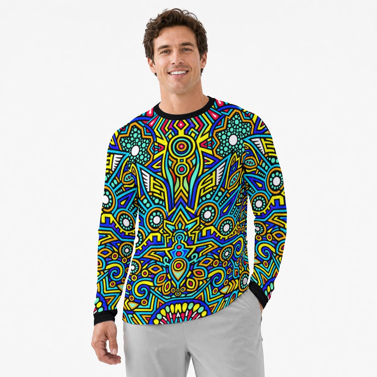 Mystic Temple - Sun Protection Top