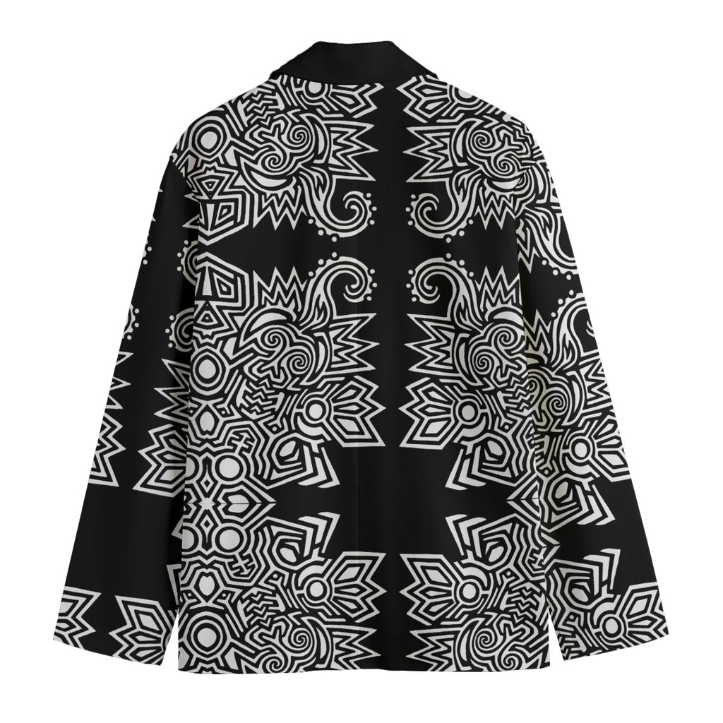 Ghost Dragon - Flat Lapel Blazer