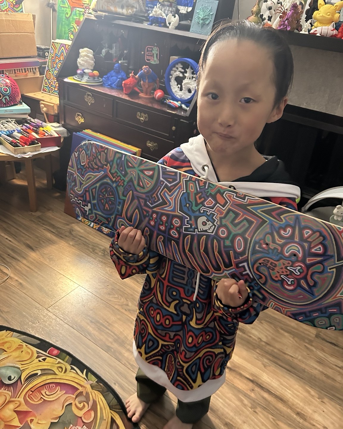 PAINTED DECKS
